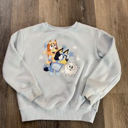 Size 8 - Jumping Beans Bluey Sweater