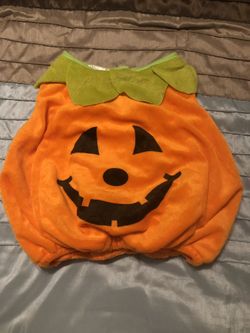 Pumpkin costume
