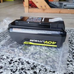 BATTERY RYOBI 40V