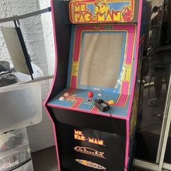 Ms Pac Man Arcade 1up Game