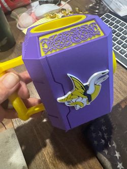 Minnesota Vikings 3D Printed Thor Hammer kozzie