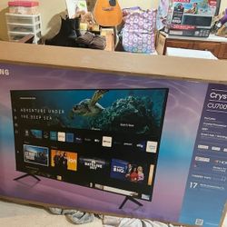 2024 65" Samsung Crystal UHD Television