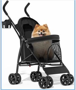 Pet Stroller for Small/Medium Dogs and Cats