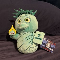 Five Nights At Freddys Plush Liberty Chica