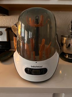 Baby Brezza bottle sterilizer