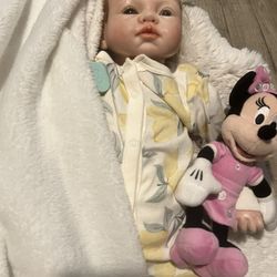 Realistic, baby doll