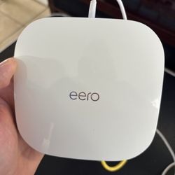 Amazon Eero Pro 6 WiFi Router
