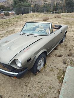 Fiat Spider Project Cars