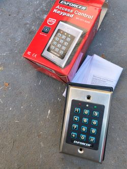Enforcer Access Control Keypad SK-1011-SDQ