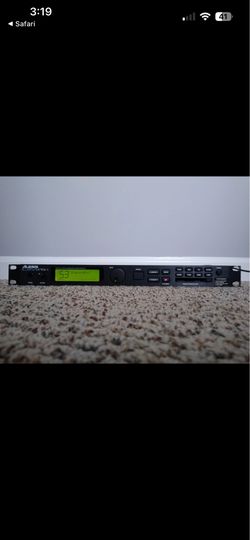 Alesis DM Pro with 7 DDrum pro triggers