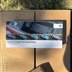 Bmw Snap-In Adapter Universal