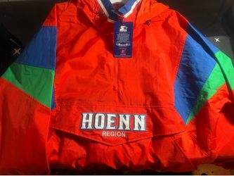 Pokemon jacket callab ( Hoenn style) XL