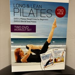 Pilates Two DVD Workout Set