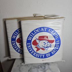 1970s/1980s UofA Wildcats Stadium Seats Set