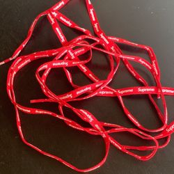 Supreme AF1 *SHOELACES ONLY*