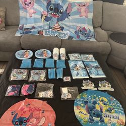 Lilo and stitch birthday party supplies