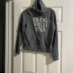 Beautiful Hollister Hoodie Size M Like New