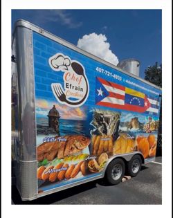 2020 DCRG Food Trailer Like New