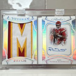2025 FLAWLESS PATRICK MAHOMES II BOOKLET /14