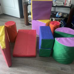 Climb And Crawl Foam Blocks