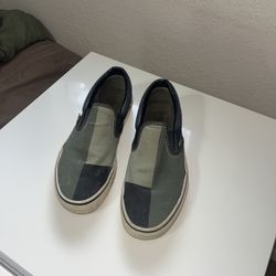 limited time green vans