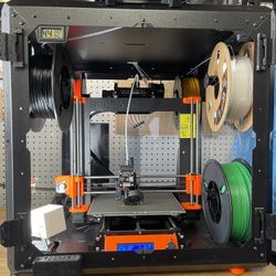 3D Printer Prusa MK3S+ with MMU3 And Prusa Enclosure