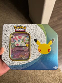 30th Anniversary Tin Pokemon