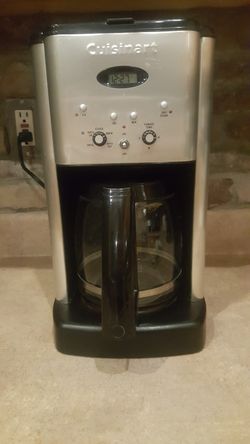 Cusinart coffee maker