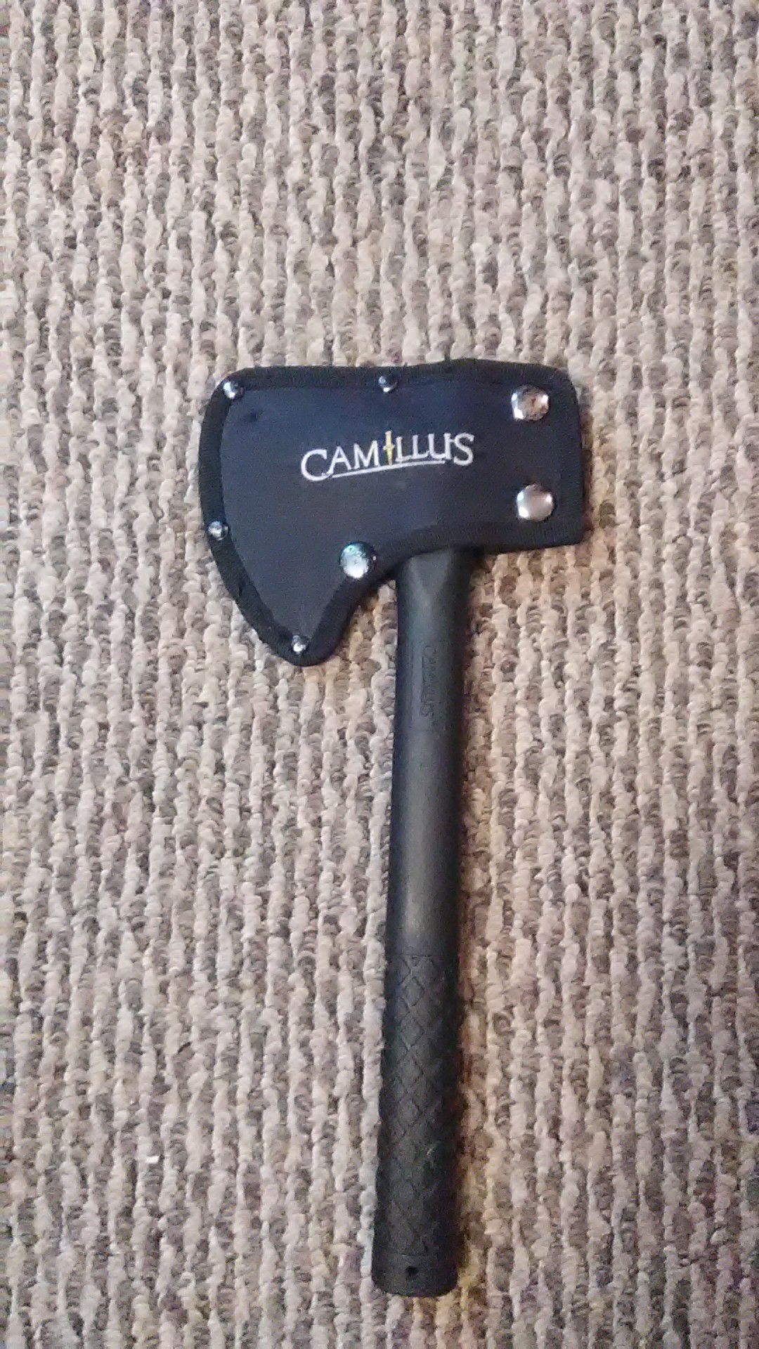 Camillus Hatchet W/ Case