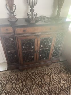 Designer Cabinet 42” Long 37” Tall