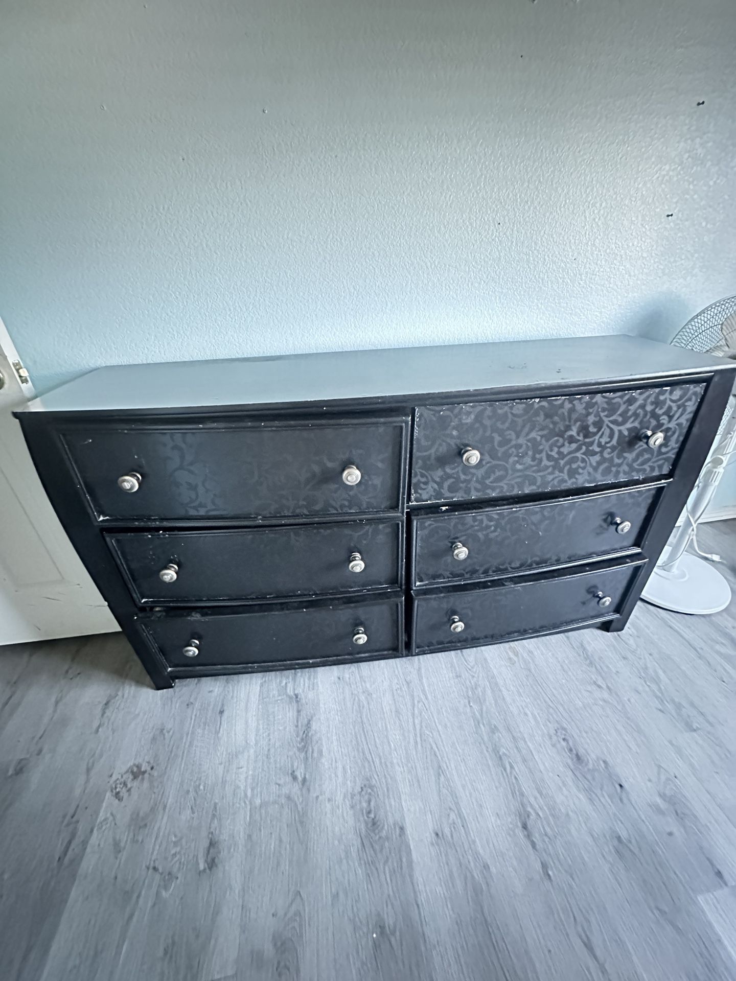 Bed Frame And Dresser