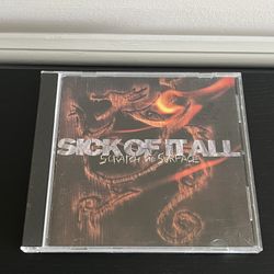Sick Of It All Scratch The Surface CD 1994 New York Hardcore Punk