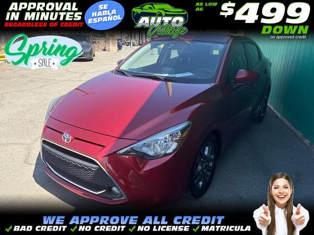 2019 Toyota Yaris Sedan