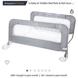 Baby Double Safety Bedrail