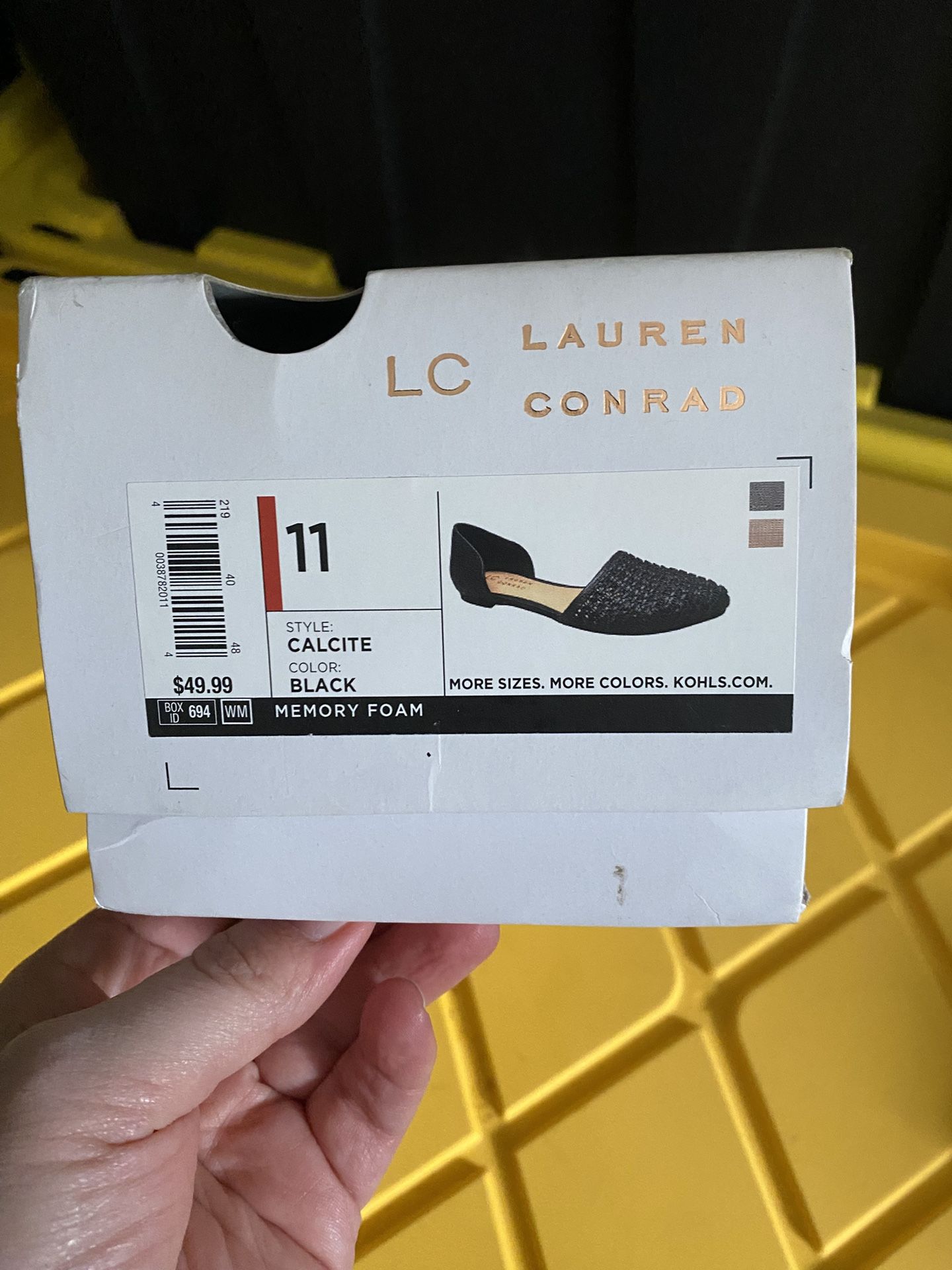 LC Lauren Conrad Dress Flats