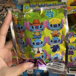 Stitch Keychain Blind-bag