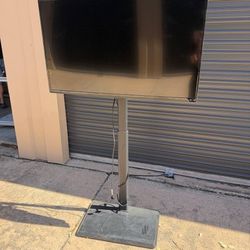 Vizio 43” Smart TV with Remote and Floor Stand
