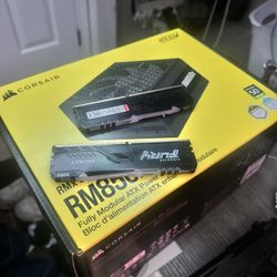 power supply and ddr4 ram