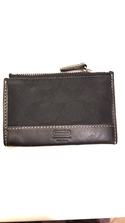 Small coach wallet