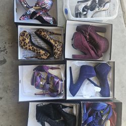 Womens Heels & Shoes For Sale!!!! Sizes 7, 7.5, & 8