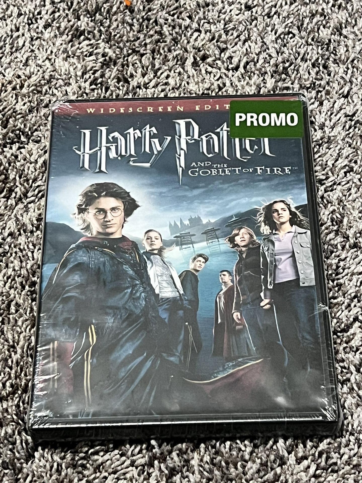 Harry Potter And The Goblet Of Fire(2005) DVD