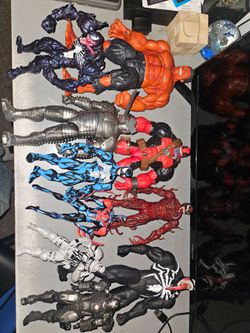 Marvel figures