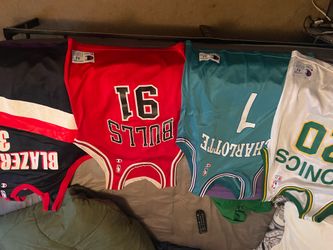 Throwback jerseys