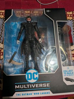 The Batman who laughs figure McFarlane