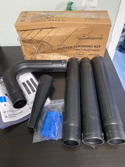 Gutter cleaning kit for wet/dry vacuum -NWOT