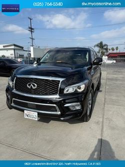 2017 INFINITI QX80