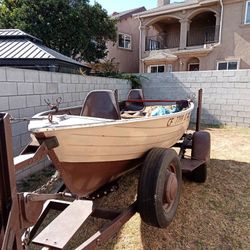 Crestline Aluminum Boat