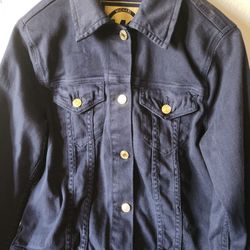 NWT Michael Kors Women’s Basic True Navy Jacket