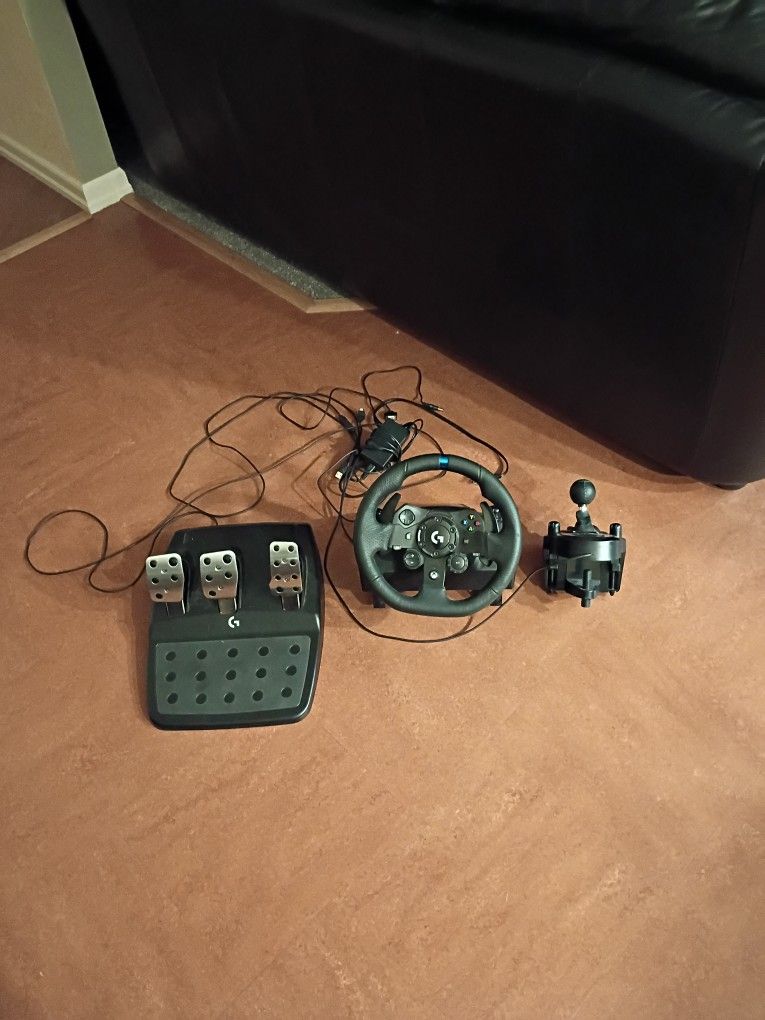 Logitech G923 (With 6-speed Shifter) Willing To Trade For A Razor E Bike Or A Pit/Dirtbike