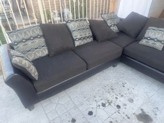 Brown Sectional
